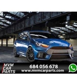 Faros delanteros LED para Ford Focus MK3 look Xéno