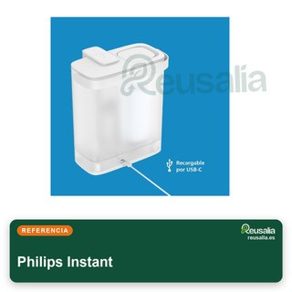 Philips Instant jarra filtrante agua limpia