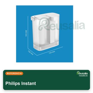 Philips Instant jarra filtrante agua limpia