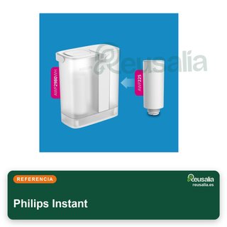 Philips Instant jarra filtrante agua limpia