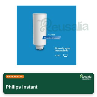 Philips Instant jarra filtrante agua limpia