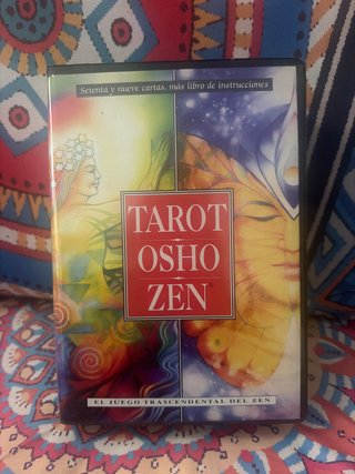 Tarot Osho Zen - Juego de Cartas y Libro