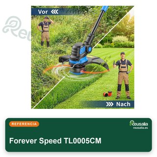 Forever Speed filo per decespugliatore 2,4mm 100m
