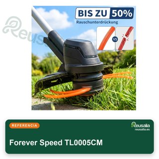 Forever Speed filo per decespugliatore 2,4mm 100m