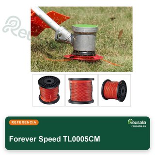 Forever Speed filo per decespugliatore 2,4mm 100m