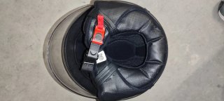 Casco Moto Jet KYT Negro