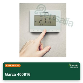 Garza termostato digital programable pared
