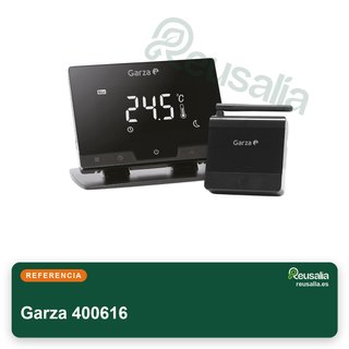 Garza termostato digital programable pared
