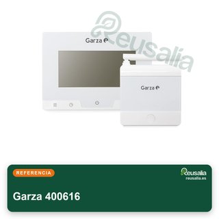 Garza termostato digital programable pared