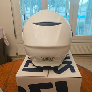 Shoei Neotec 3 blanco talla M + acolchado M5