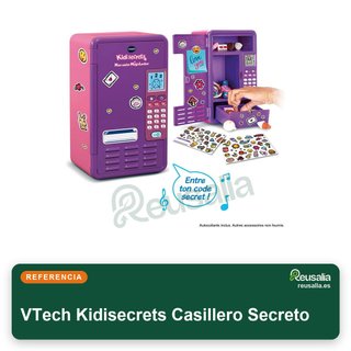 VTech casillero secreto código juegos niños