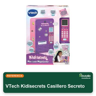 VTech casillero secreto código juegos niños
