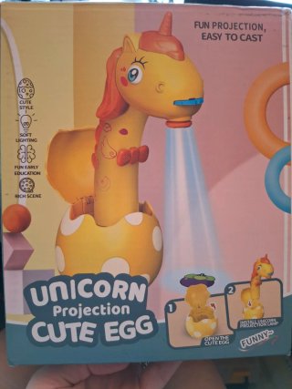 Proyector de Dibujo Unicornio Rosa