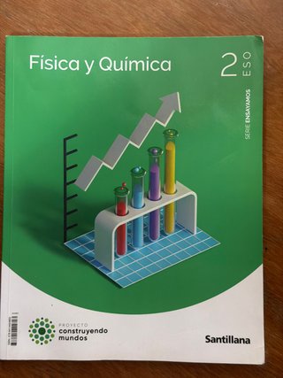 Física y Química, 2 ESO, Serie Ensayamos, Proye...
