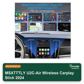 Adaptador inalámbrico CarPlay para coche iOS