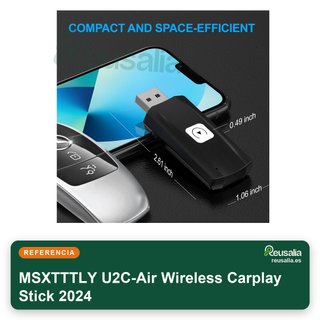 Adaptador inalámbrico CarPlay para coche iOS