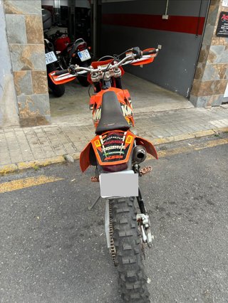 KTM EXC 125 2t Enduro/Motocross