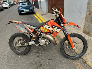 KTM EXC 125 2t Enduro/Motocross