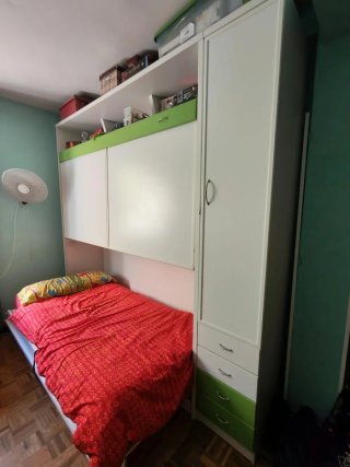 Litera Abatible Horizontal