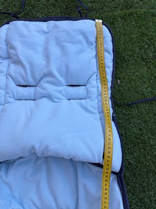 Funda silla paseo polar azul