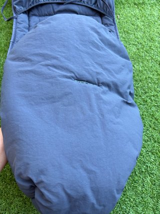 Funda silla paseo polar azul