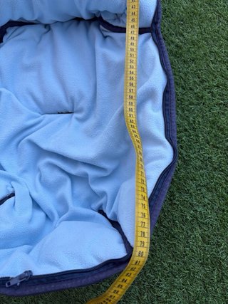 Funda silla paseo polar azul