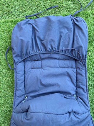 Funda silla paseo polar azul
