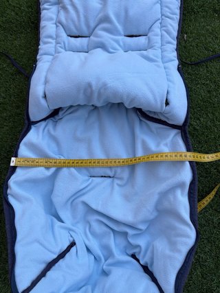 Funda silla paseo polar azul