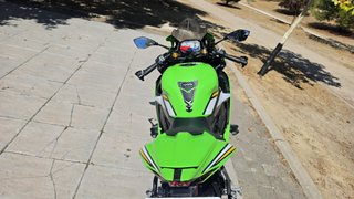 Kawasaki ZX4RR A2 Limitada