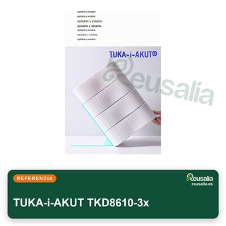 TUKA-i-AKUT TKD8610-3x caja apilable organizador