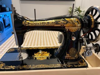 Máquina de coser Singer Clase 15 - 1905