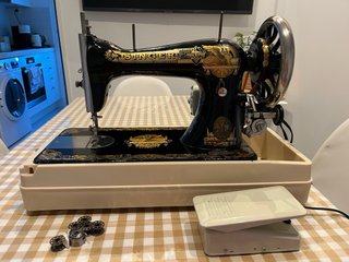 Máquina de coser Singer Clase 15 - 1905