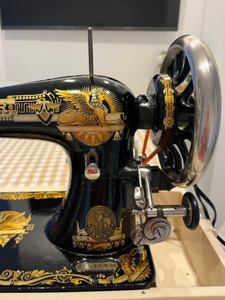 Máquina de coser Singer Clase 15 - 1905