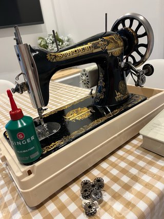 Máquina de coser Singer Clase 15 - 1905