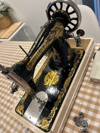 Máquina de coser Singer Clase 15 - 1905