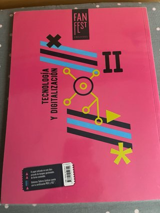 Tecnología Y Digitalización II Secundaria
