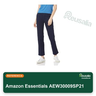 Amazon Essentials pantalón chino mujer sarga talla 38