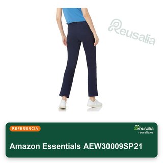 Amazon Essentials pantalón chino mujer sarga talla 38