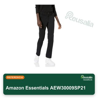 Amazon Essentials pantalón chino mujer sarga talla 38
