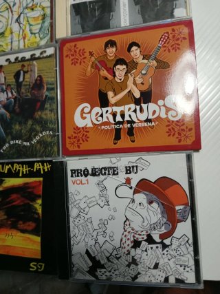 Lote 15 CDs Pop Rock Catalán