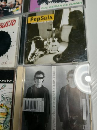 Lote 15 CDs Pop Rock Catalán