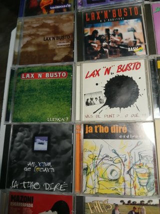 Lote 15 CDs Pop Rock Catalán