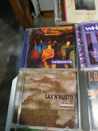 Lote 15 CDs Pop Rock Catalán