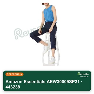 Amazon Essentials pantalón chino mujer sarga talla 36