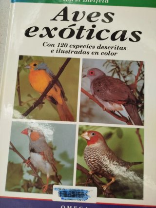 Libros animales. Aves y peces