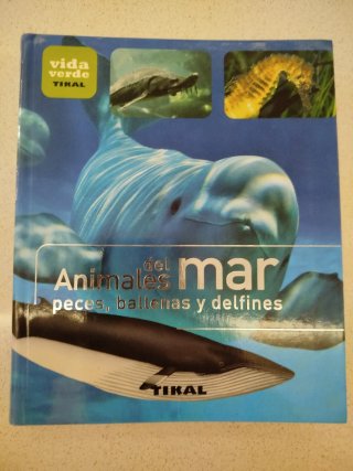 Libros animales. Aves y peces