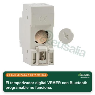 - VEMER VE767700 MEMO BT2 temporizador digital
