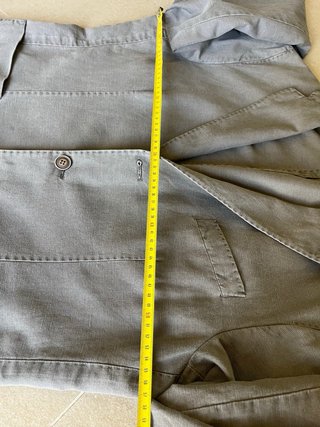 Boggi Milano Blazer Cotone-Lino Tg 54