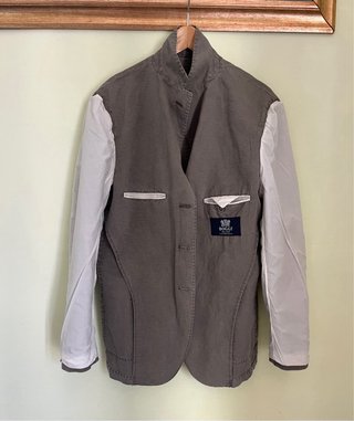 Boggi Milano Blazer Cotone-Lino Tg 54