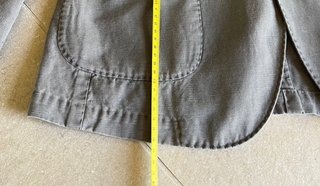 Boggi Milano Blazer Cotone-Lino Tg 54